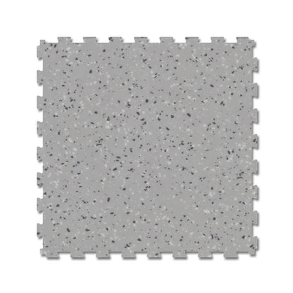 DECOLOCK-70 - Losetas tipo rompecabezas para oficina - Tienda - DECOLOCK Venezia Medium Grey para suelos industriales y garajes.