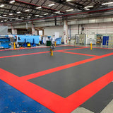 DALLE MOSAIK PVC ∙ ROUGE