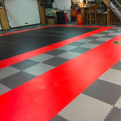 DALLE MOSAIK PVC ∙ ROUGE