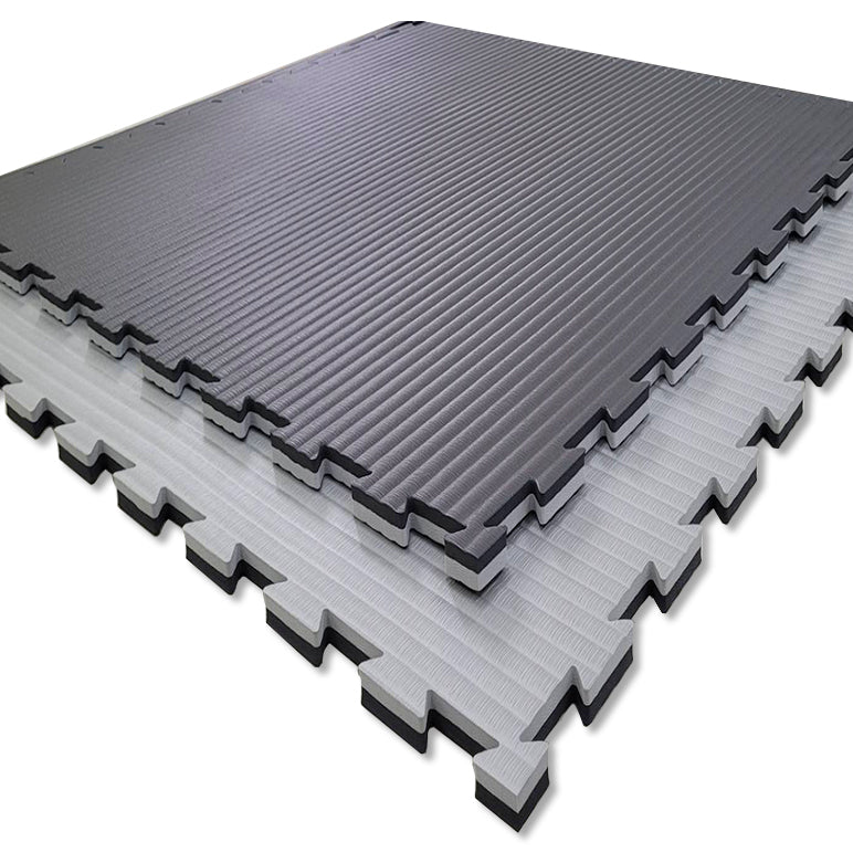 Tapis puzzle réversible en mousse EVA, arts martiaux et fitness