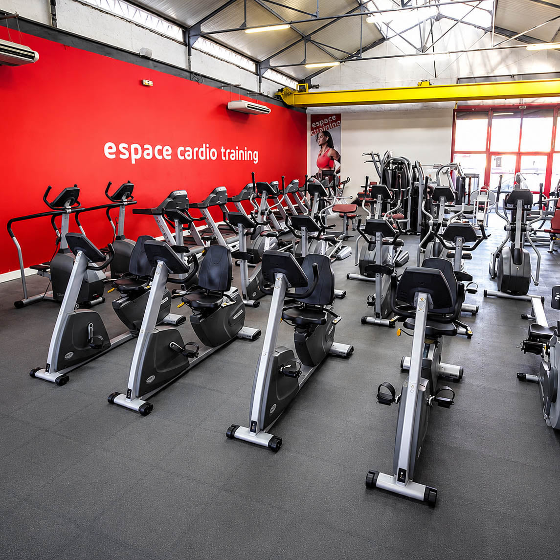 Ultima Floor Tile for Gyms by Mosaik Floor