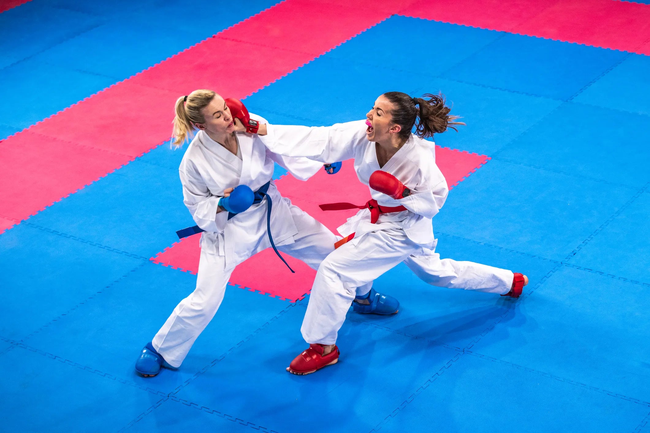 Tapis Puzzle Mosaik Floor - sol sportif - judo, MMA, arts martiaux