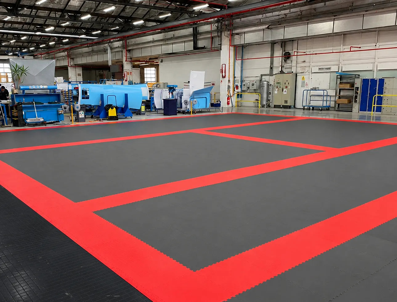 Sol usine - dalles de sol pro - Mosaik Floor