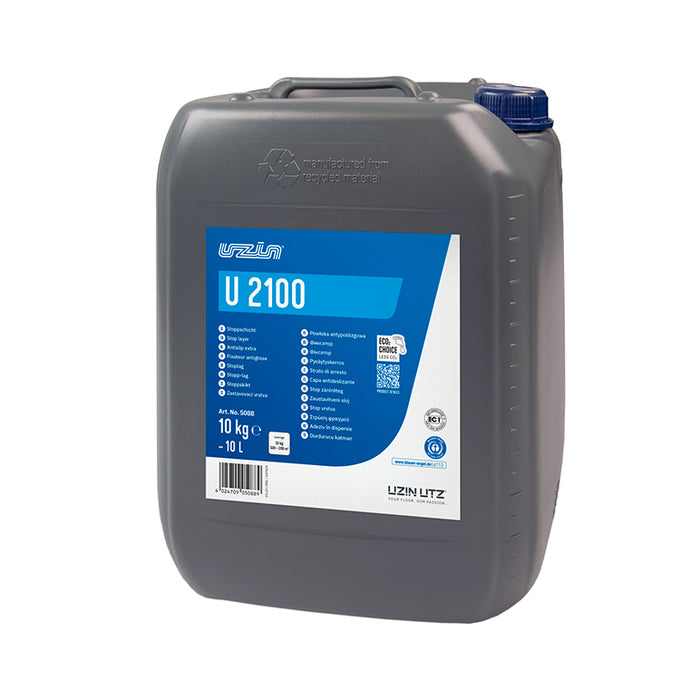 Colle poissante Uzin U 2100, bidon 10 L · pose de dalles plombantes