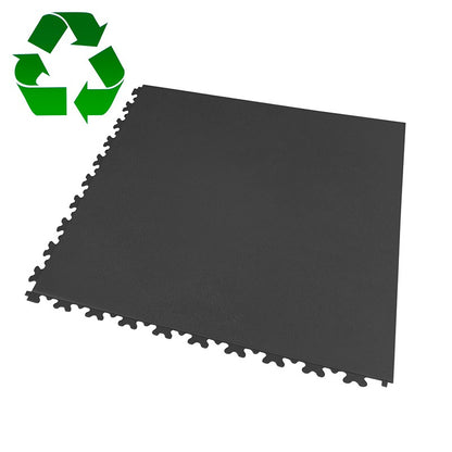 DALLE PVC MOSAÏK ∙ RECYCLÉ NOIR