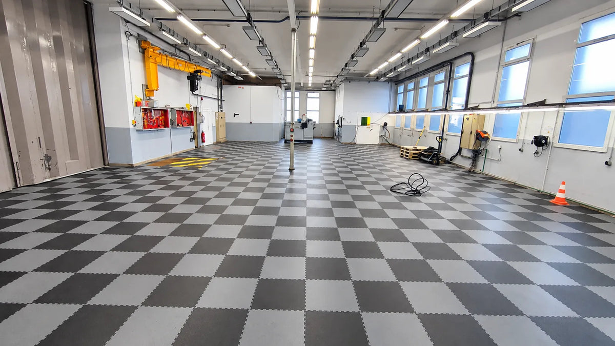 Atelier de maintenance - EDF