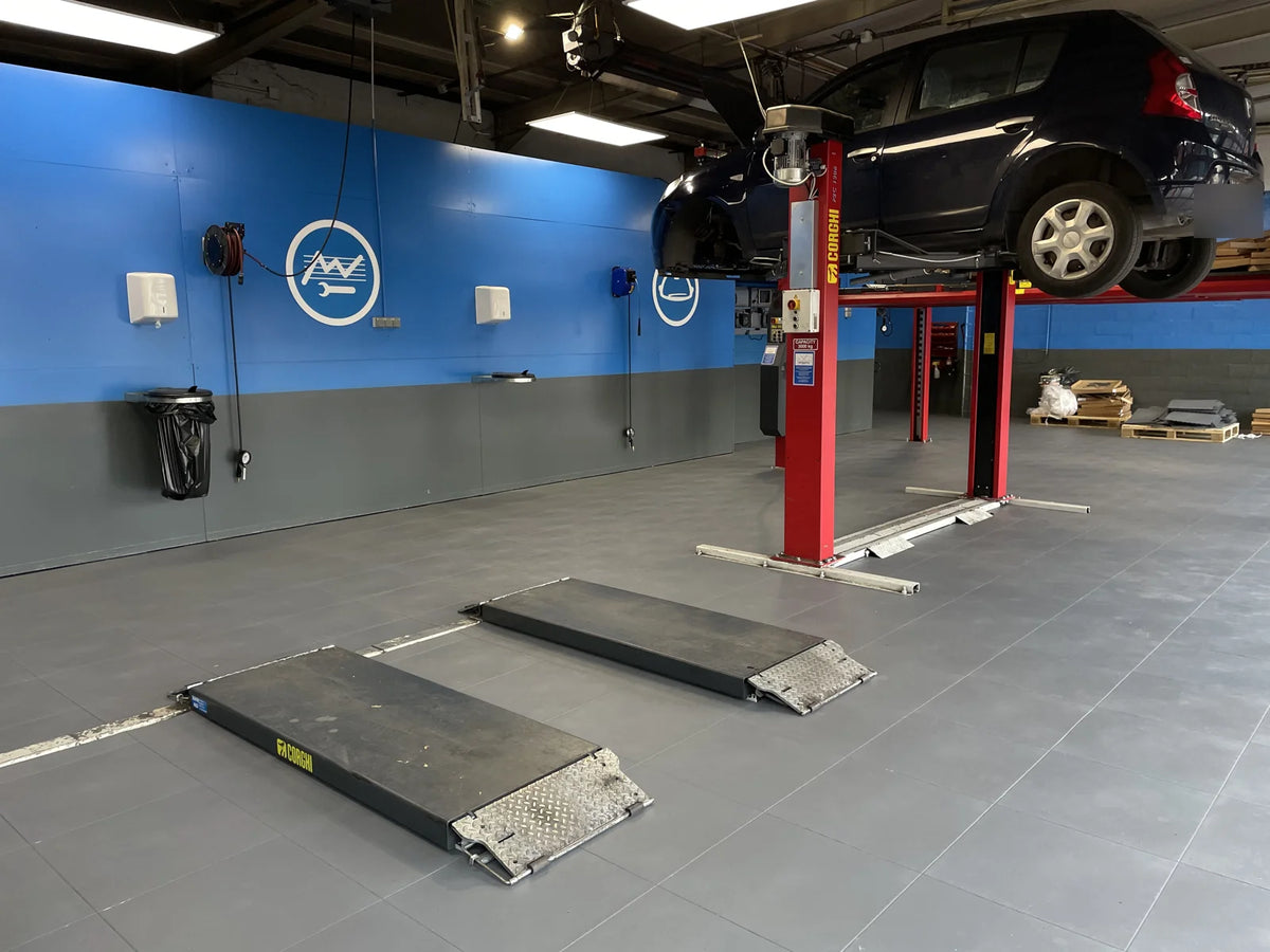 Atelier de garage - Garage professionnel