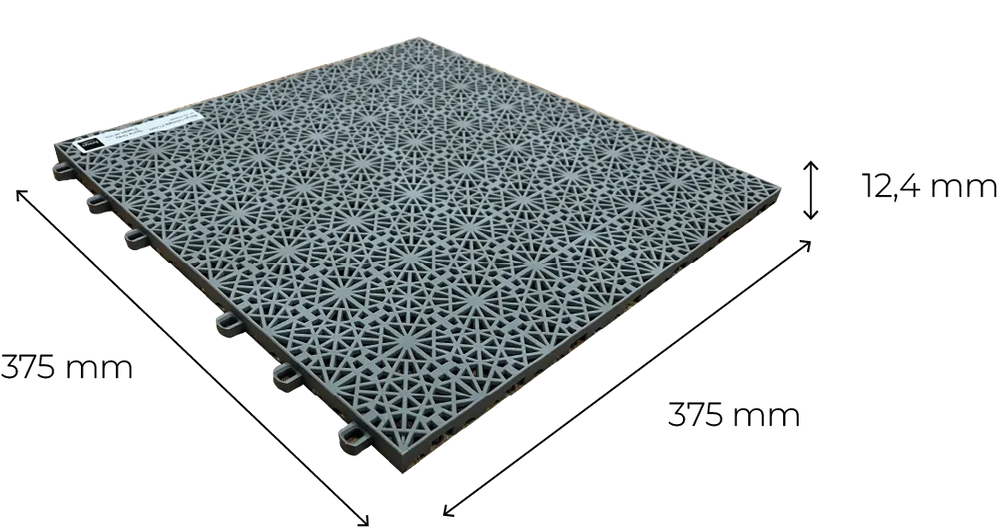 Dalle clipsable BERGO FLOW pickleball