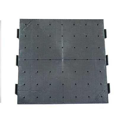 Dalle MOSOLUT EVENT perforée 500 x 500 mm pour drainage et aération
