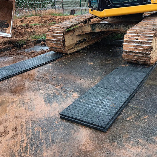 Plaque de roulage 40 mm, 40 t/m²