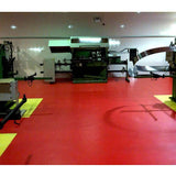 Usine Dalle PVC Clipsable ROUGE