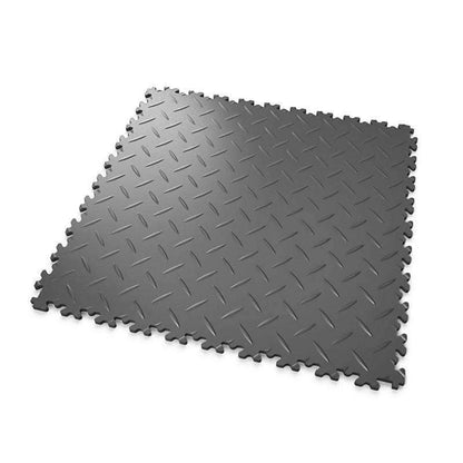 DALLE MOSAIK PVC ∙ GRIS-FONCÉ