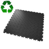 DALLE PVC MOSAÏK ∙ RECYCLÉ NOIR