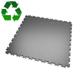 DALLE MOSAIK PVC ∙ SURFACE LISSE ∙ RECYCLÉ GRIS