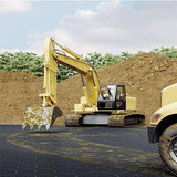Installation de dalles plombantes pvc