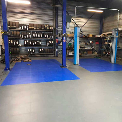DALLE MOSAIK PVC ∙ BLEU