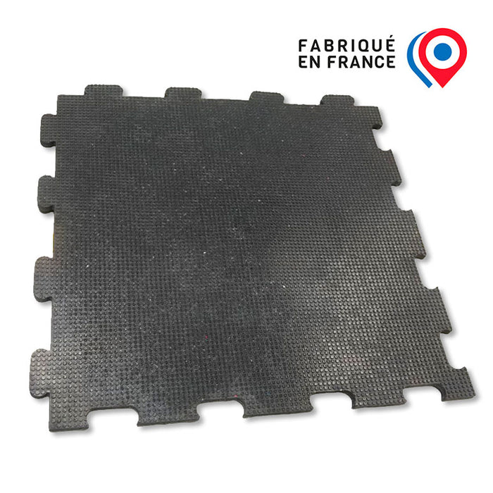 Dalle PVC Mosaik Factory 75 x 75 cm · sol d'atelier et d'entrepôt