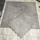 Dalle PVC MOSAÏK Béton "Marron"