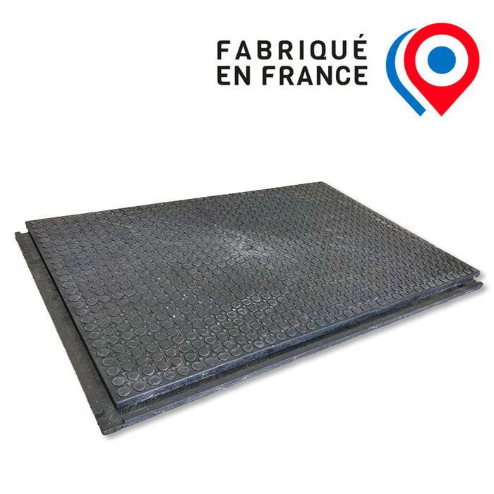 Plaque de protection Mosaik Confort · protection d'un sol fragile