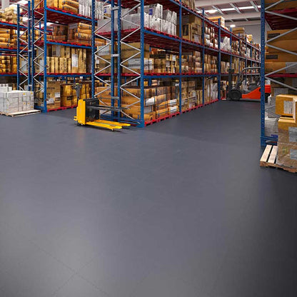 DALLE MOSAIK PVC ∙ GRIS-FONCÉ