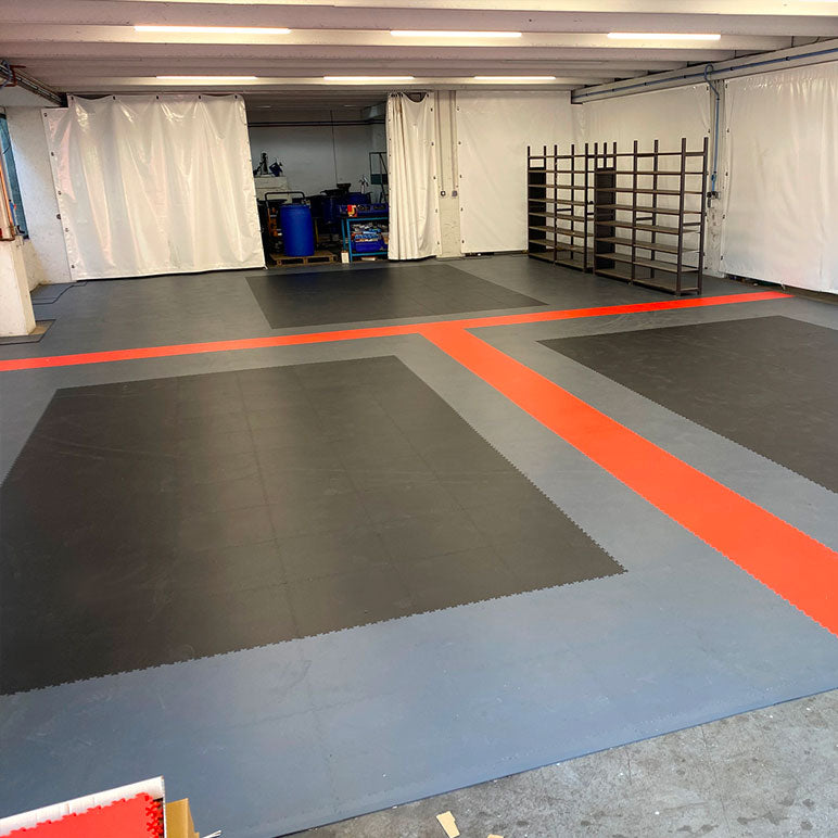 DALLE MOSAIK PVC ∙ NOIR
