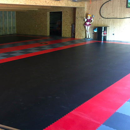 DALLE MOSAIK PVC ∙ NOIR