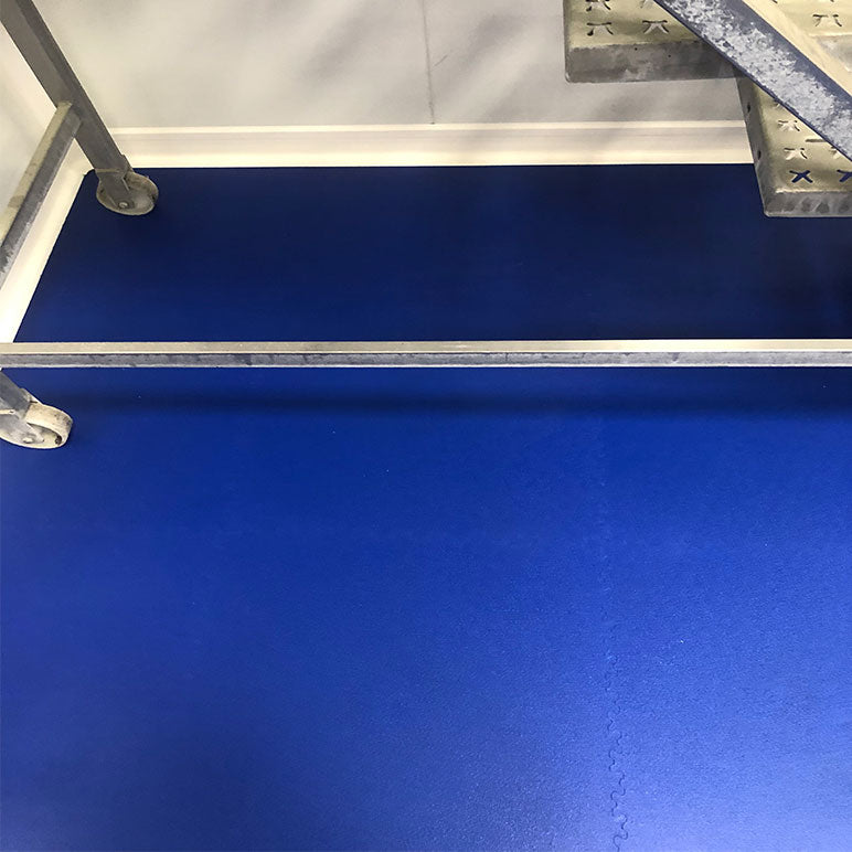 DALLE MOSAIK PVC ∙ BLEU