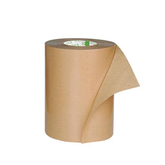 Rouleau adhésif double face · fixation de dalles PVC