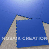 DALLE PVC MOSAÏK JOINTS INVISIBLES ∙ BLEU