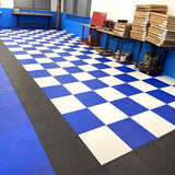 DALLE PVC MOSAÏK JOINTS INVISIBLES ∙ BLEU
