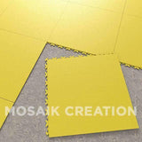 DALLE PVC MOSAÏK JOINTS INVISIBLES ∙ JAUNE