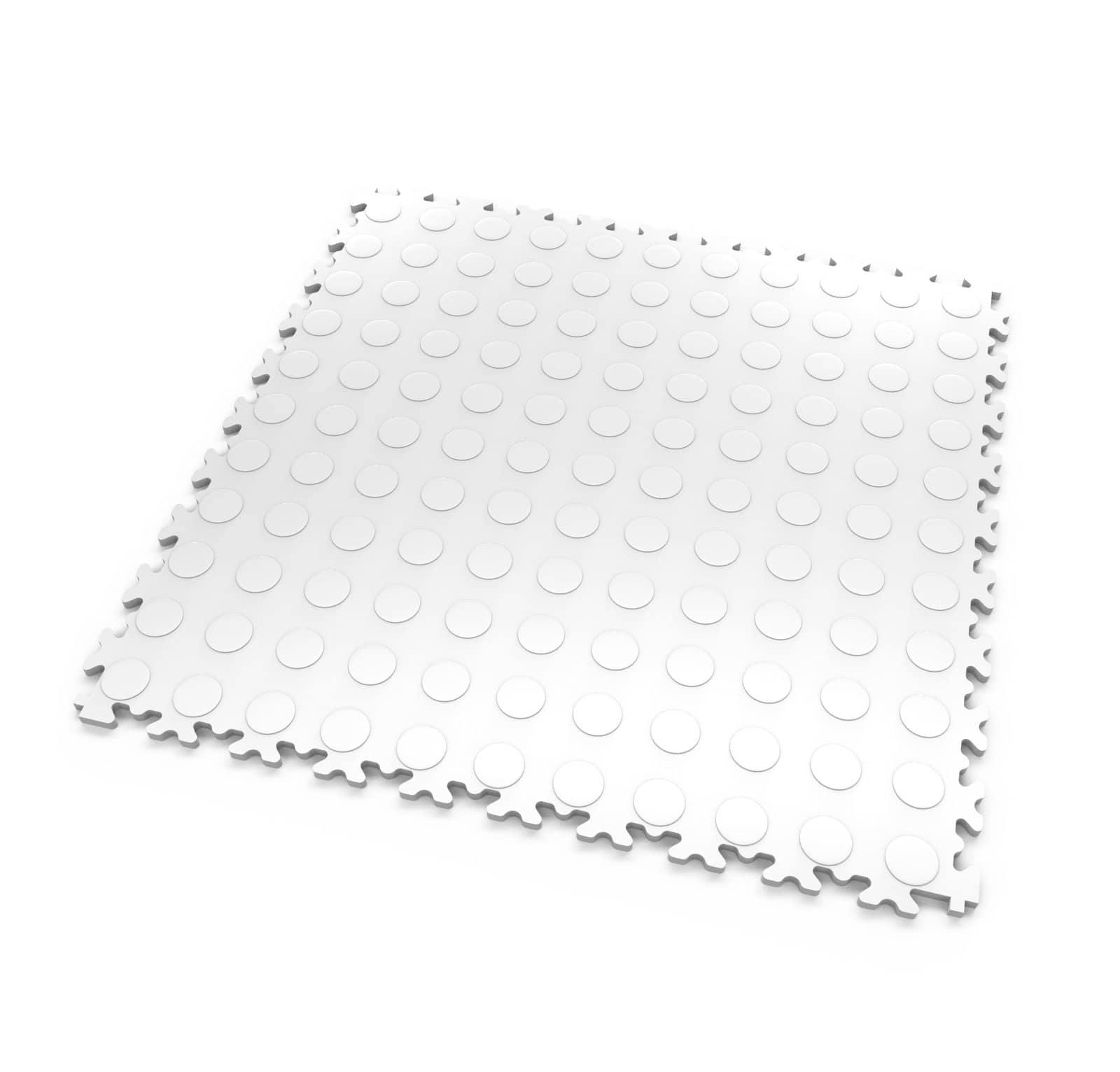 DALLE MOSAIK PVC ∙ BLANC