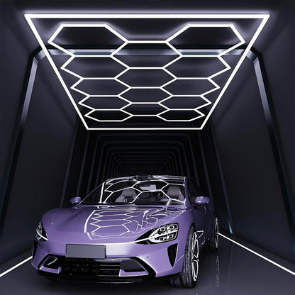 LED-DECKENLEUCHTE FÜR GARAGE