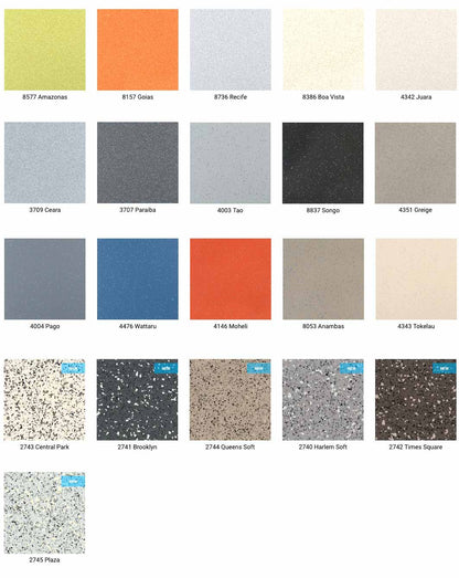 Gerflor GTI PVC-Fliesen