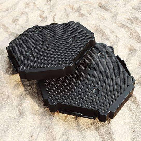 Verlegen von PVC-Fliesen mit Clips Bergo-Vignette