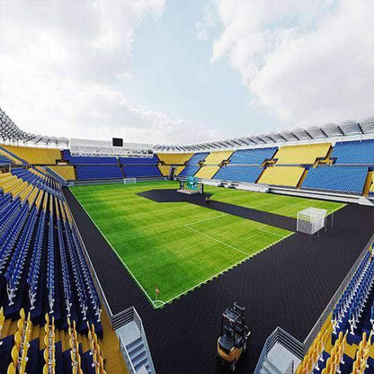 Installation einer klippbaren PVC-Fliese