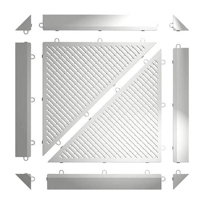 SET MIT 2 ABSCHLUSSKANTEN