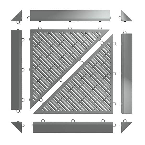 SET MIT 2 ABSCHLUSSKANTEN