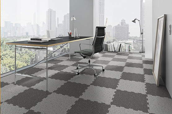 Discover PVC clip-in tiles