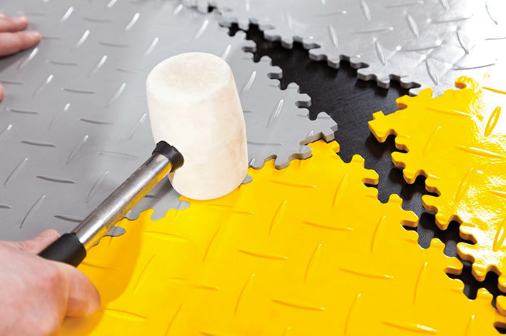 Why allow for expansion space with PVC tiles?