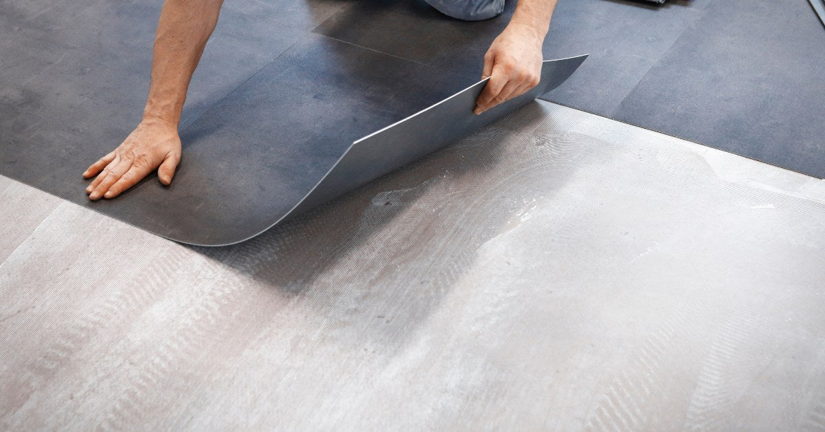 Durability of vinyl tiles in wet rooms