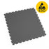 MOSAIK ESD antistatic tiles Dark grey