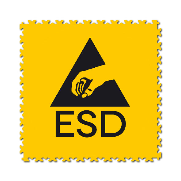 TILES WITH ESD PRINTING