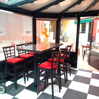 DESTOCKAGE - PVC SLATE INVISIBLE JOINTS ∙ BLACK 5 mm