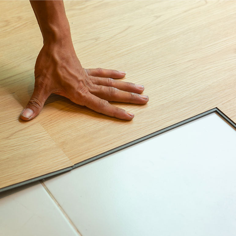 HOME-30 - Clip-on Vinyl Slats and Tiles for Residential and Semi-Pro Use