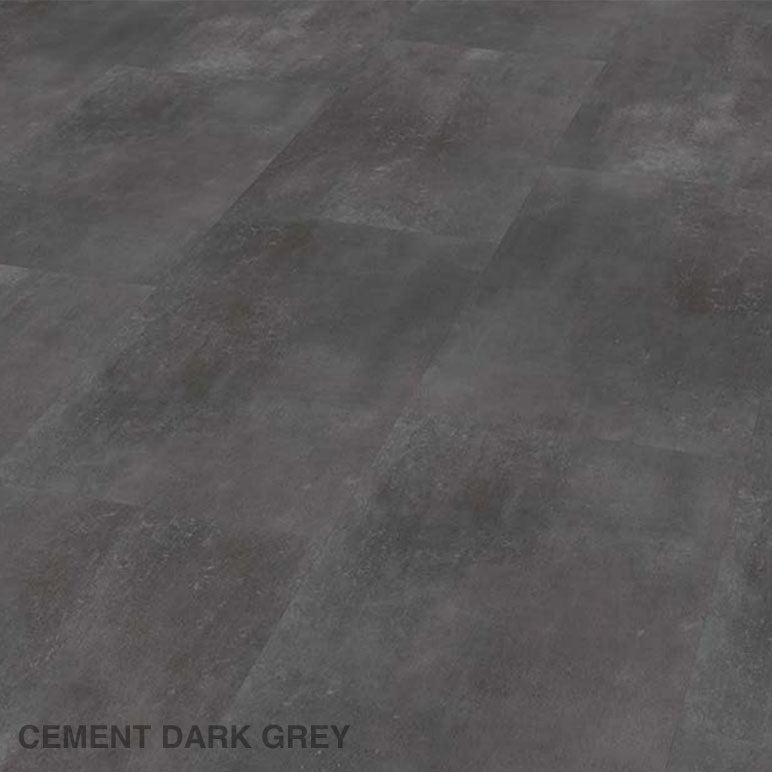 SOLIDE-CLICK 55 - Clip-on vinyl floor and wall tiles for heavy-duty traffic