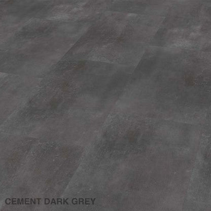 SOLIDE-CLICK 55 - Clip-on vinyl floor and wall tiles for heavy-duty traffic