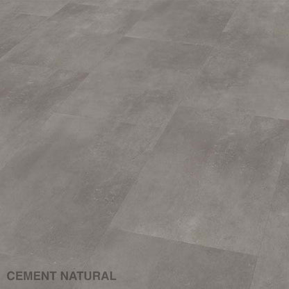 SOLIDE-CLICK 55 - Clip-on vinyl floor and wall tiles for heavy-duty traffic