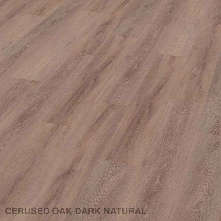 SOLIDE-CLICK 55 - Clip-on vinyl floor and wall tiles for heavy-duty traffic