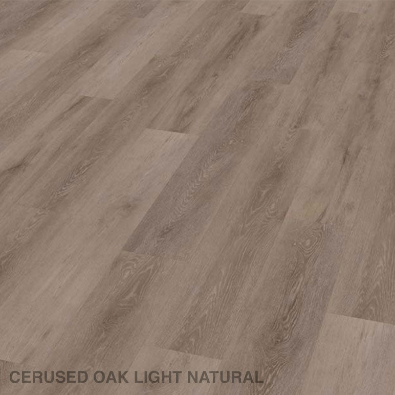 SOLIDE-CLICK 55 - Clip-on vinyl floor and wall tiles for heavy-duty traffic